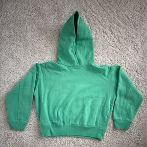 & Other Stories Mint Green Hoodie – Size M